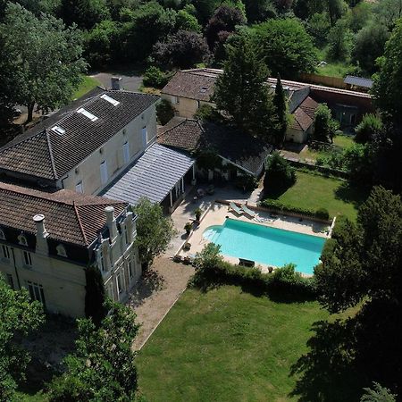 Chateau Fleur D'Aya Bed & Breakfast Artigues-pres-Bordeaux Exterior photo