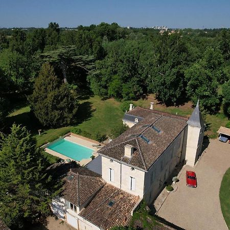 Chateau Fleur D'Aya Bed & Breakfast Artigues-pres-Bordeaux Exterior photo