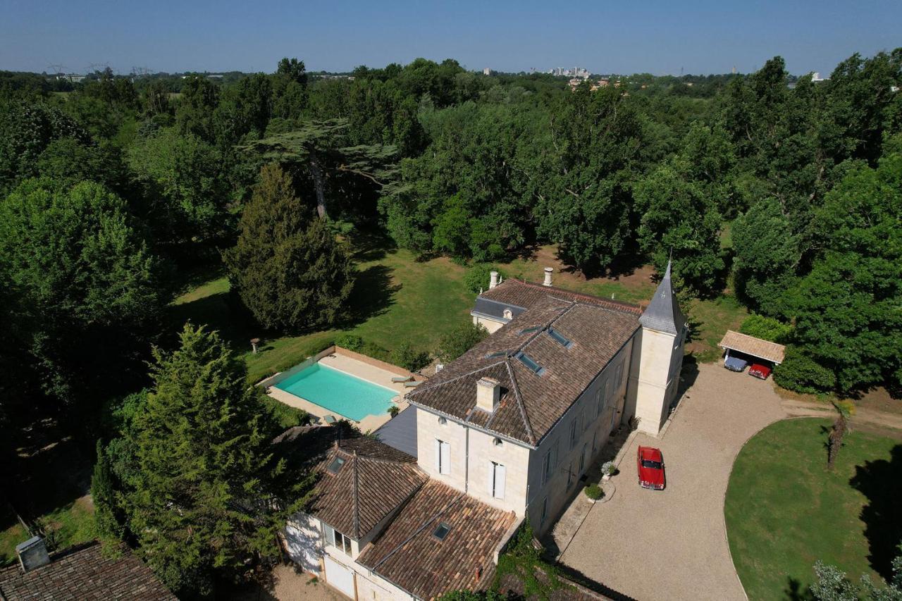 Chateau Fleur D'Aya Bed & Breakfast Artigues-pres-Bordeaux Exterior photo