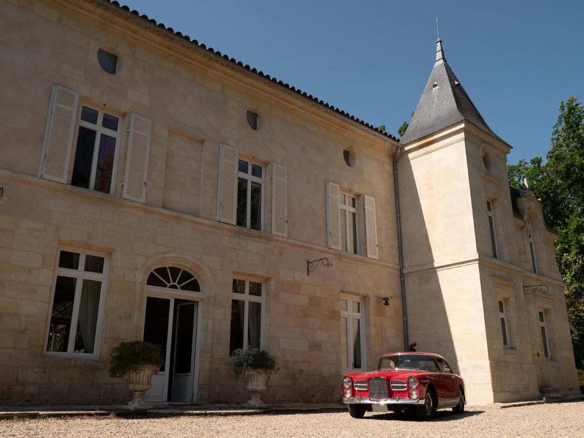 Chateau Fleur D'Aya Bed & Breakfast Artigues-pres-Bordeaux Exterior photo