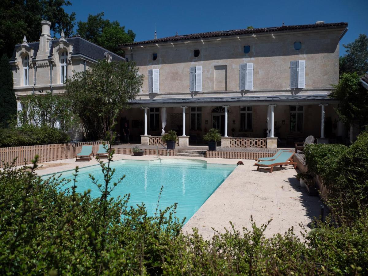 Chateau Fleur D'Aya Artigues-pres-Bordeaux Exterior photo