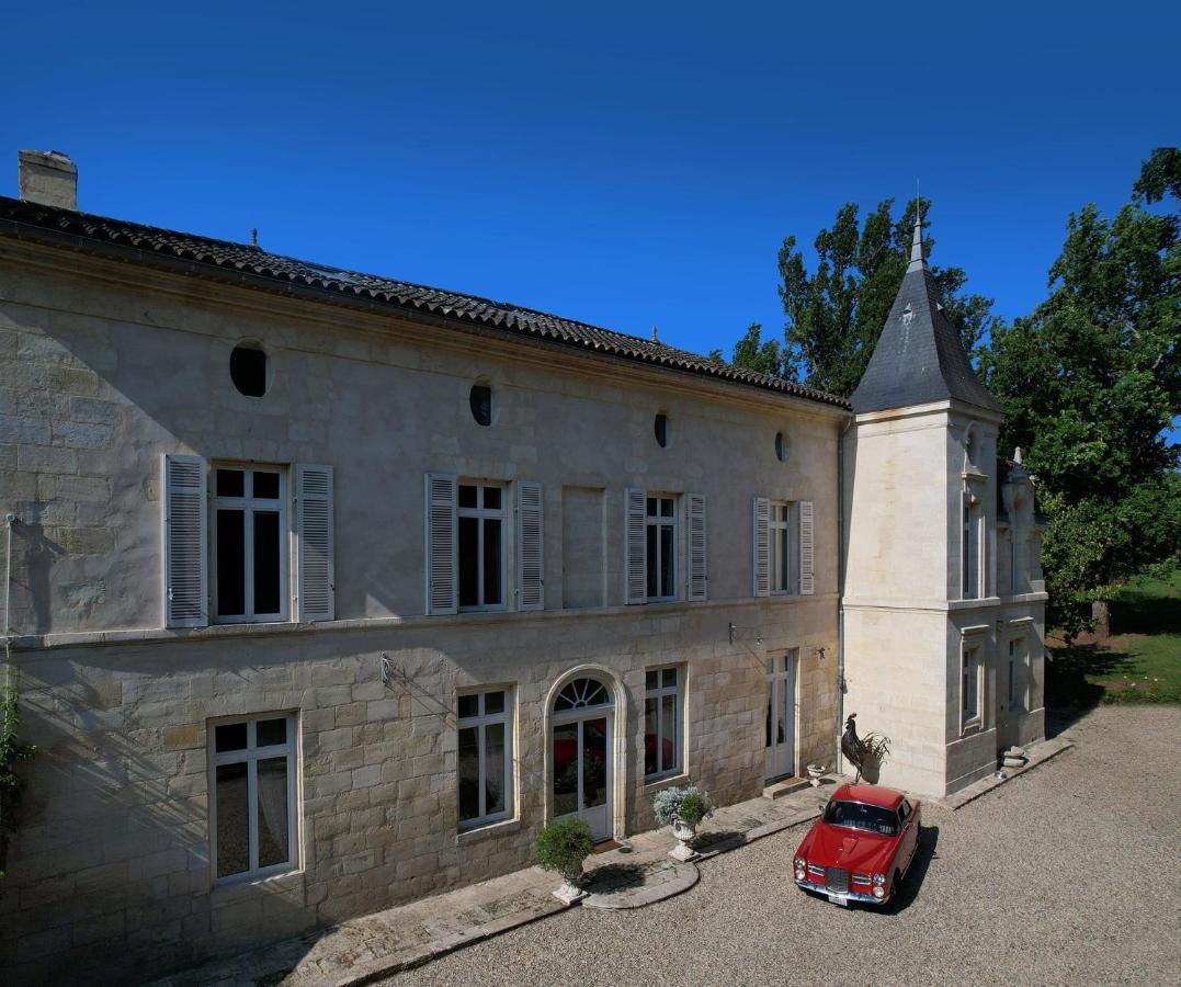 Chateau Fleur D'Aya Bed & Breakfast Artigues-pres-Bordeaux Exterior photo